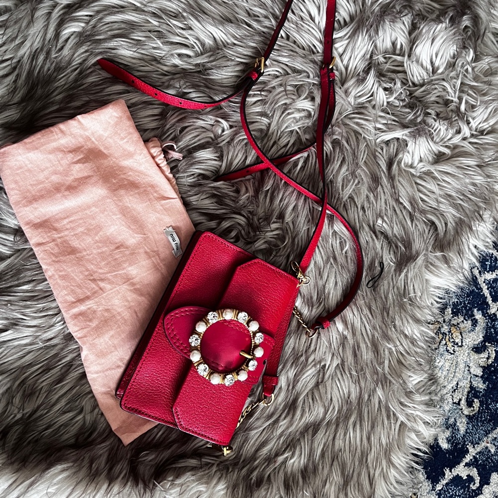 🔥Hot Pick🔥MiuMiu crossbody bag